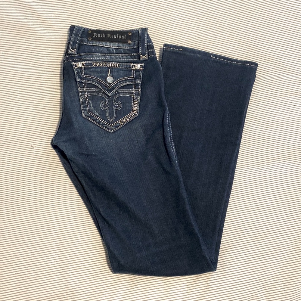 ROCK REVIVAL JEANS SIZE 29